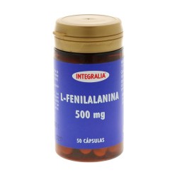 Integralia L-Fenilalanina 500 mg, 50 Cápsulas.