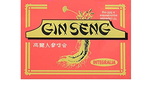 Integralia Ginseng, 10 cápsulas.