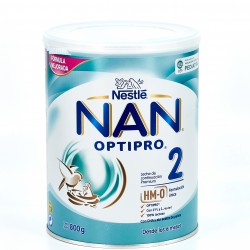 NAN 2 Optipro Follow-On Leite, 800G.