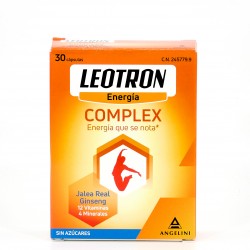 Leotron Complex Energy, 30 cápsulas