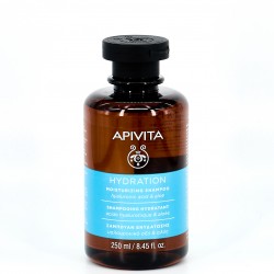 Apivita Shampoo Hidratante, 250ml.
