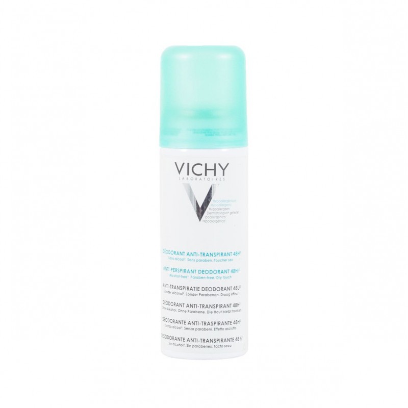 Vichy Desodorante Regulador 24h Spray, 125ml.