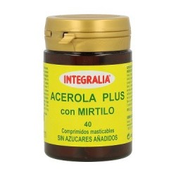 Integralia Acerola Plus com Mirtilo, 40 Comp.