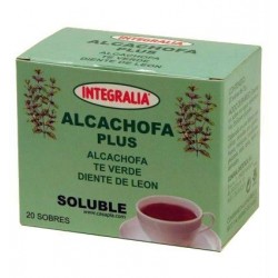 Alcachofra Plus Integralia Solúvel, 20 sachês.