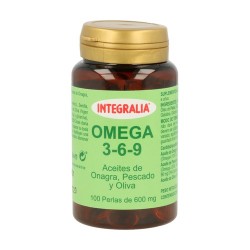 Integralia Omega 3-6-9, 100 pérolas.