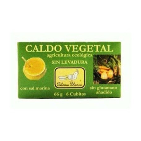 Integralia Caldo Sin Lev. Eco Cubos, 66g.