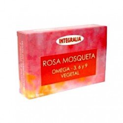 Integralia Rosa Mosqueta, 60 pérolas.