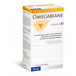 Pileje Omegabiane Camelina, 80 cápsulas.