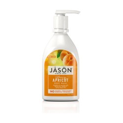 Jason Apricot Gel de banho, 887 ml.