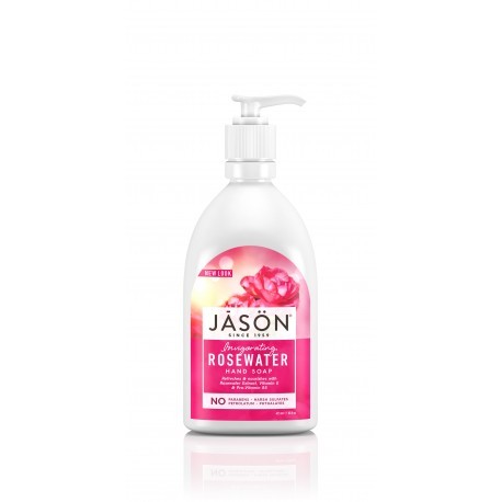 Jason Rose Água Hand Gel, 473 ml.