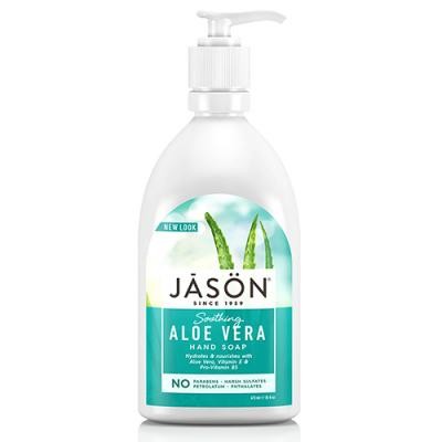 Jason Gel de Manos Aloe Vera, 473 ml.