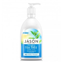 Jason Tea Tree Gel para as mãos, 473 ml.