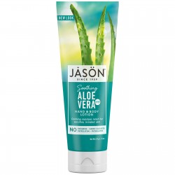 Jason Aloe Vera Mão & Loção Corporal 84%, 227 g.