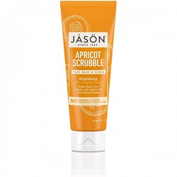 Jason Apricot Esfoliante Limpeza Facial, 113 g