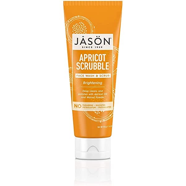 Jason Apricot Esfoliante Limpeza Facial, 113 g