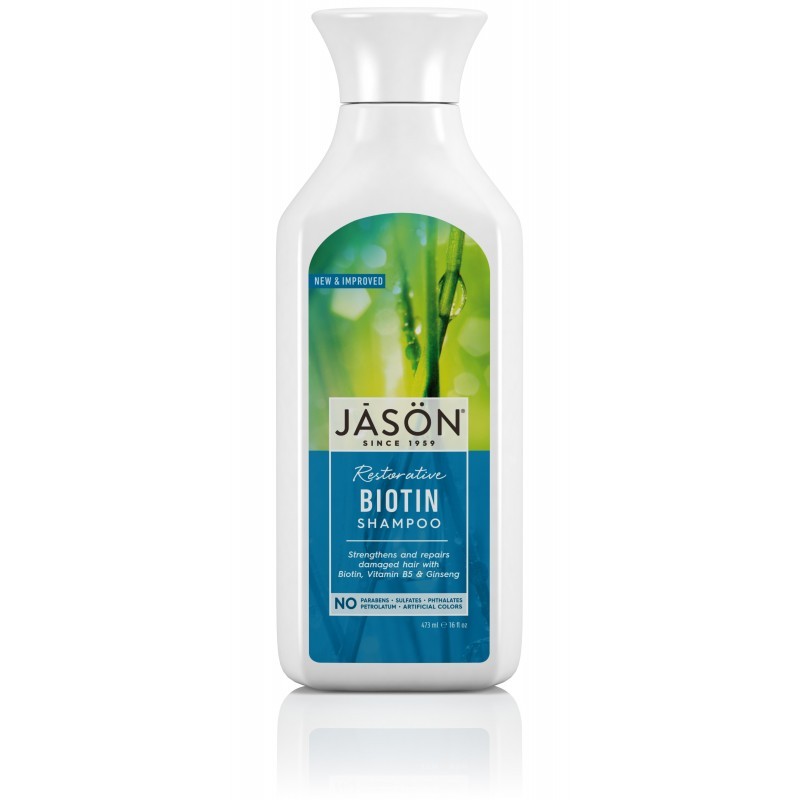 Jason Biotina Shampoo, 473 ml.