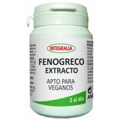 Integralia Fenugreek Veg Extract, 60 cápsulas