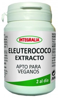 Integralia Eleutherococcus Veg Extrato, 60 Caps.