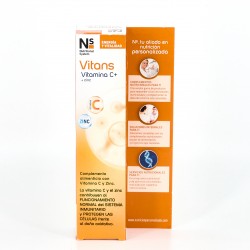 NS Vitans Vitamina C + Zinco, 20 Comps Efervescentes.