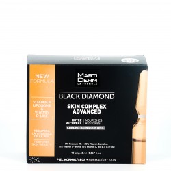 Martiderm Skin Complex Diamante Negro, 10 ampollas