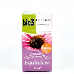 Bie3 Echinacea Naturcaps, 80 Cápsulas