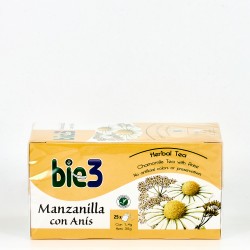 Bie3 Camomila com Anis 1,4 gr 25 filtros