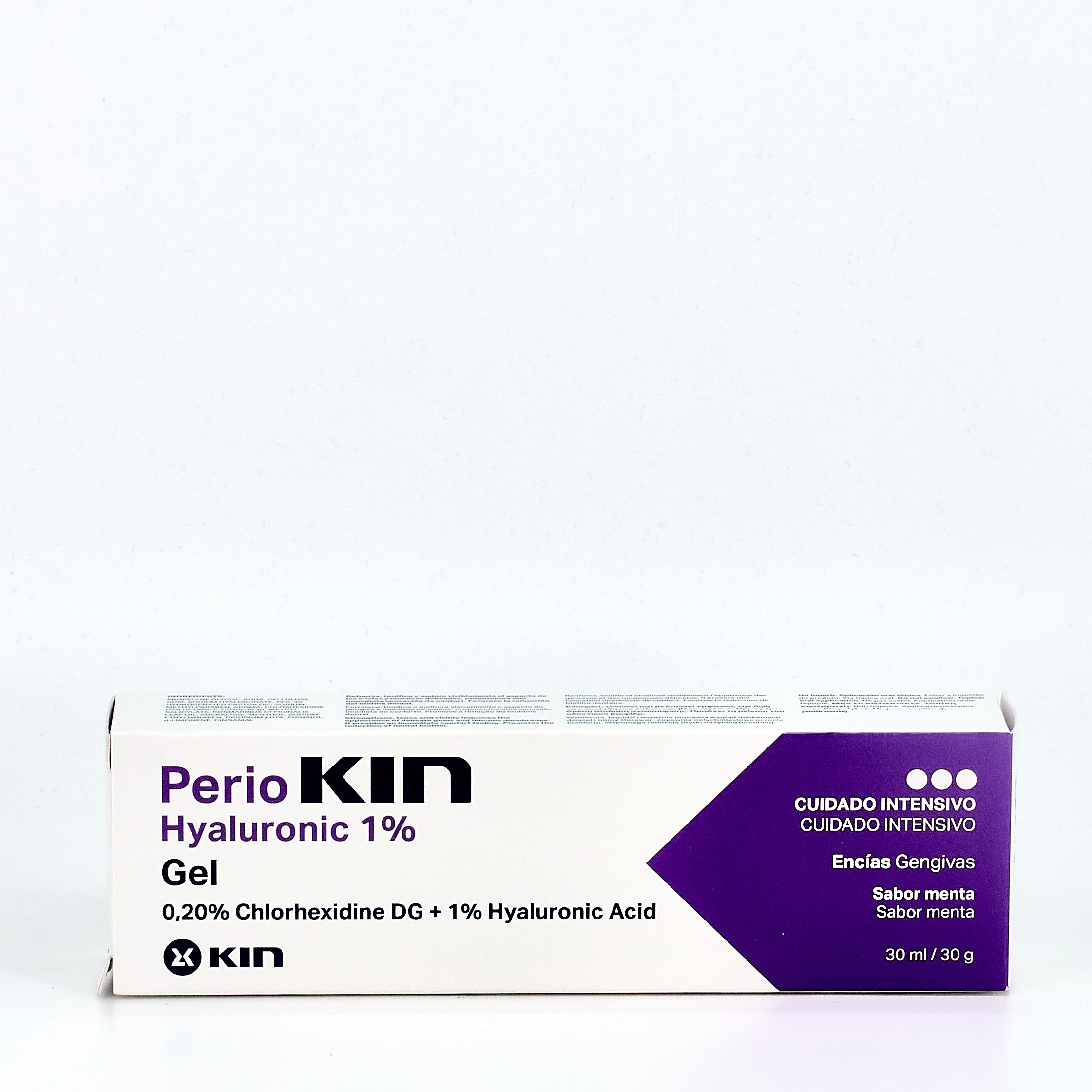 Perio Kin Gel Hialurônico 1%, 30ml.