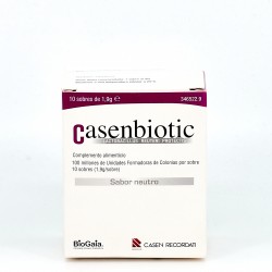 Casenbiotic, 10 sachês.
