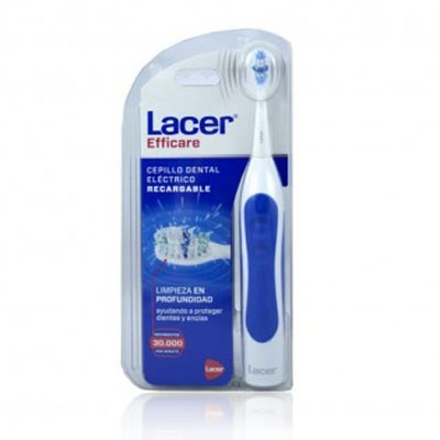 Lacer Efficare escova de goma elétrica, 1Pc.