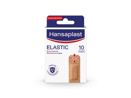 Curativo adesivo elástico Hansaplast, 10 unid.