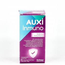 Auxi Inmuno, 42 cápsulas.
