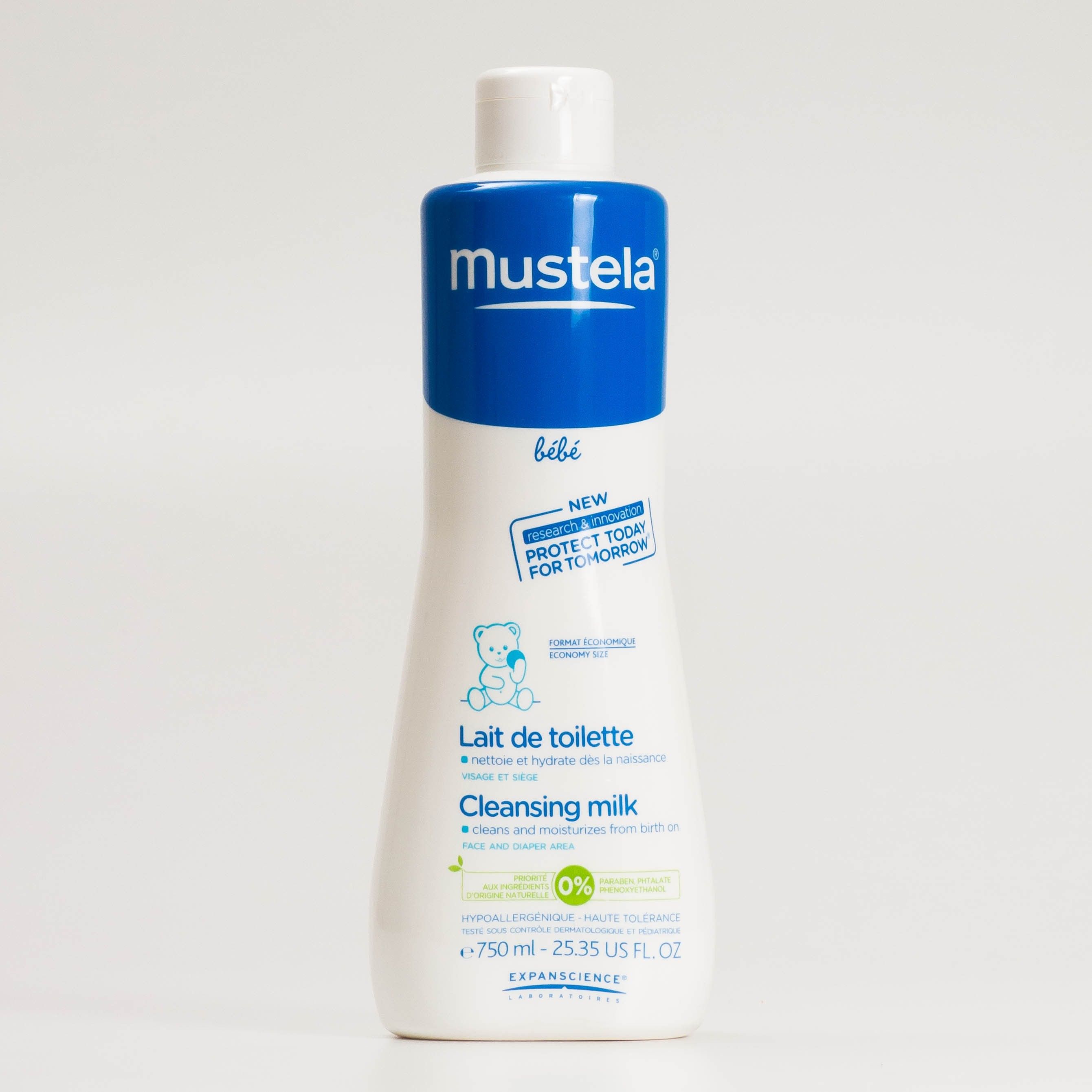 Mustela Leite de Limpeza, 750ml