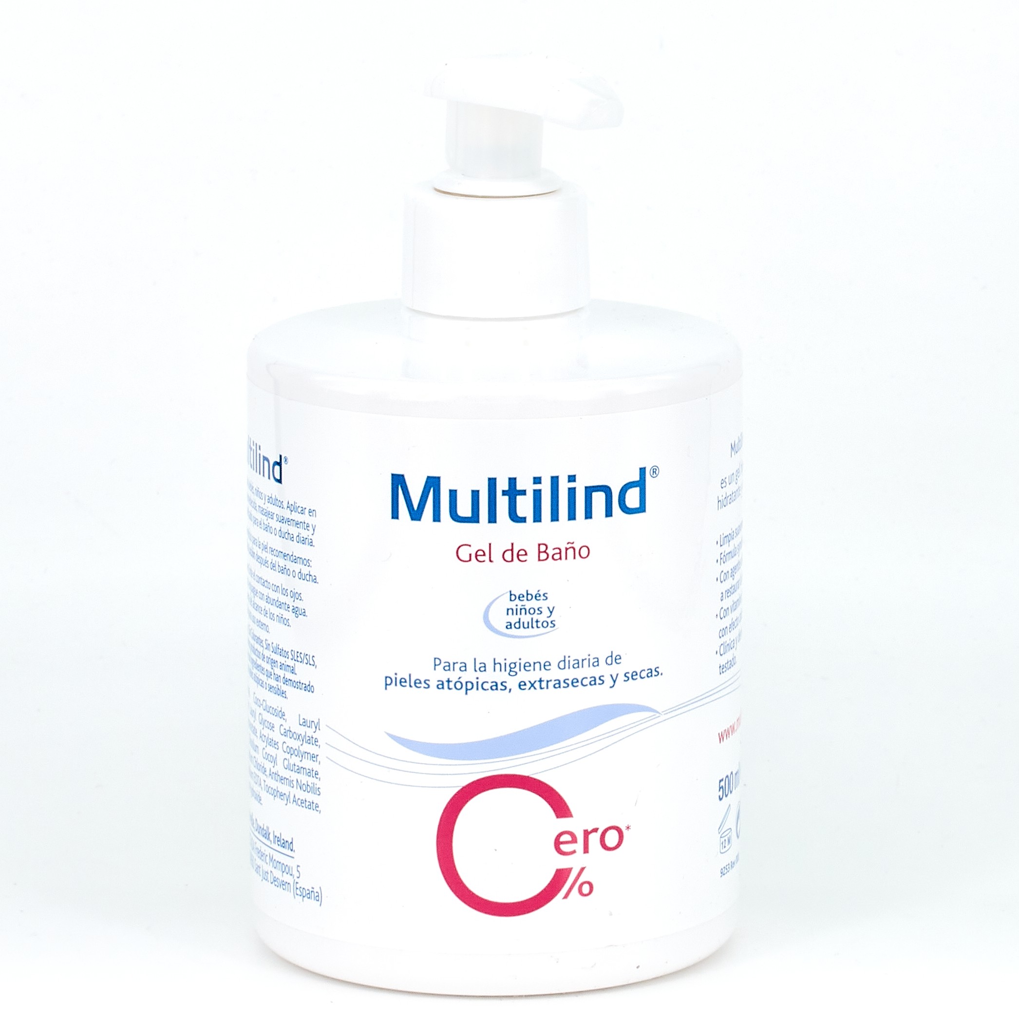 Multilind Lava Corpo, 500 ml