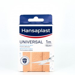 Hansaplast Universal Adesivo Dressing Strip 1x6 cm