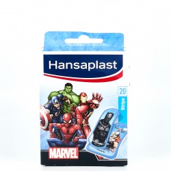 Hansaplast Marvel Adhesive Dressing 2 tamanhos, 20 pcs.