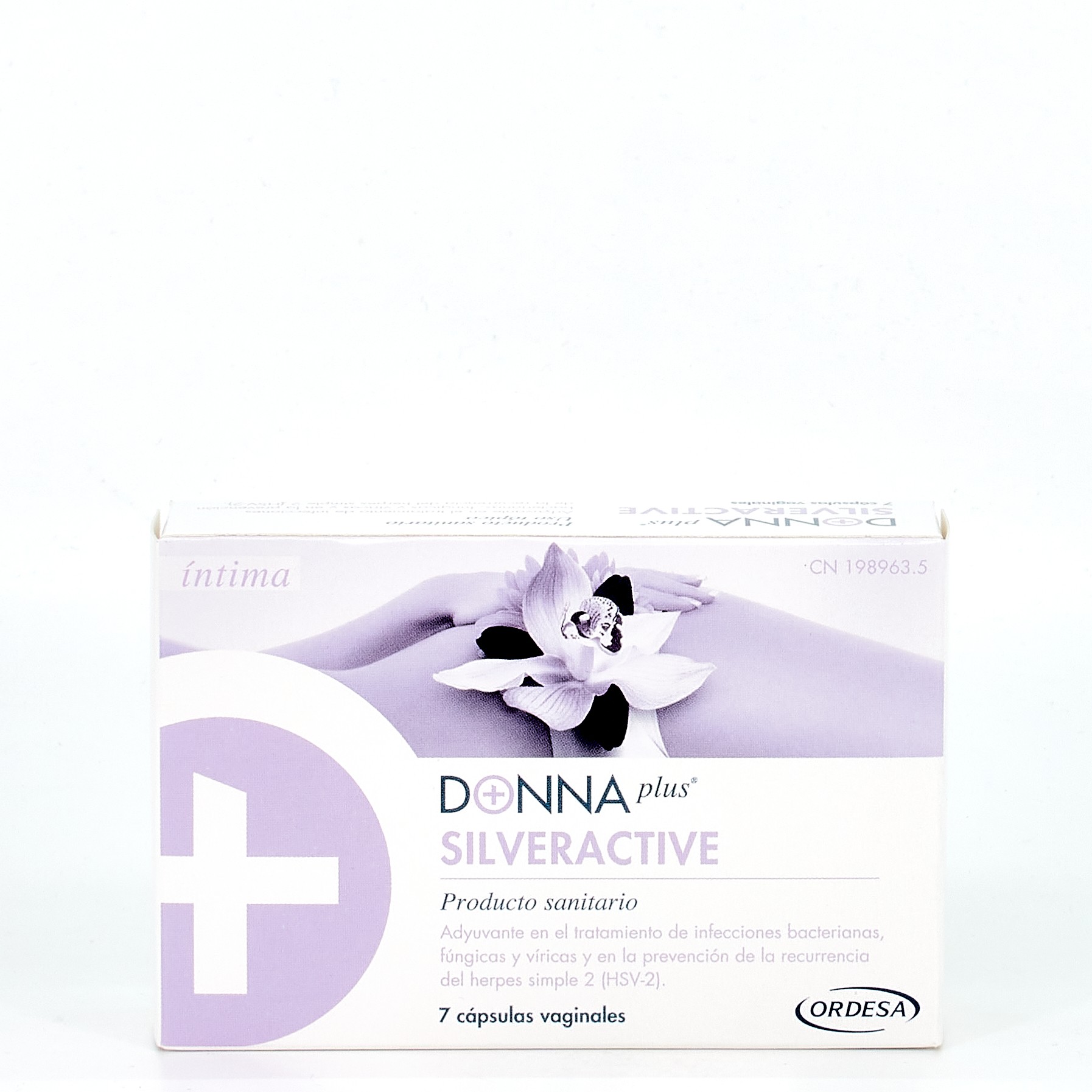 Donna Plus Silver Active. Combate a infecções vaginais