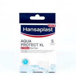 Hansaplast Aqua Protect XL Curativo adesivo, 5 unid.