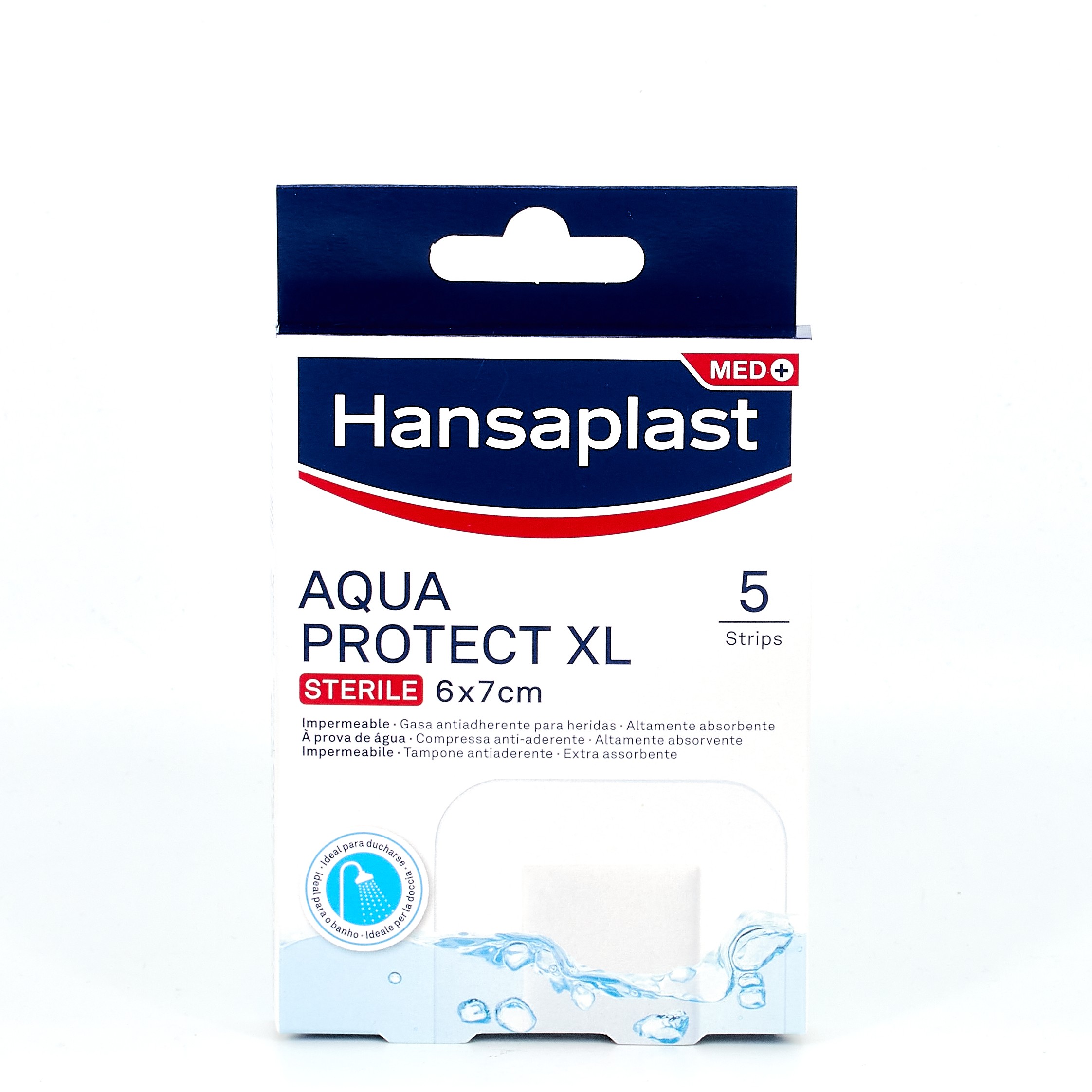 Hansaplast Aqua Protect XL Curativo adesivo, 5 unid.