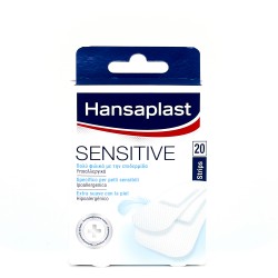 Hansaplast Sensitive Adhesive Dressing 2 tamanhos, 20 pcs.