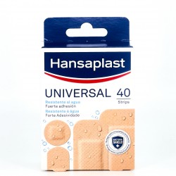 Hansaplast Universal Sortido Curativo Adesivo, 20 unid.