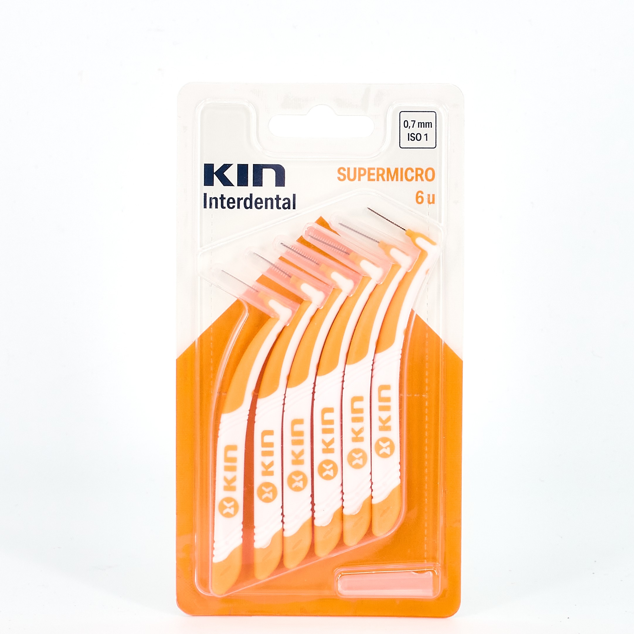 Kin Super Micro Escova Interdental, 6Pcs.