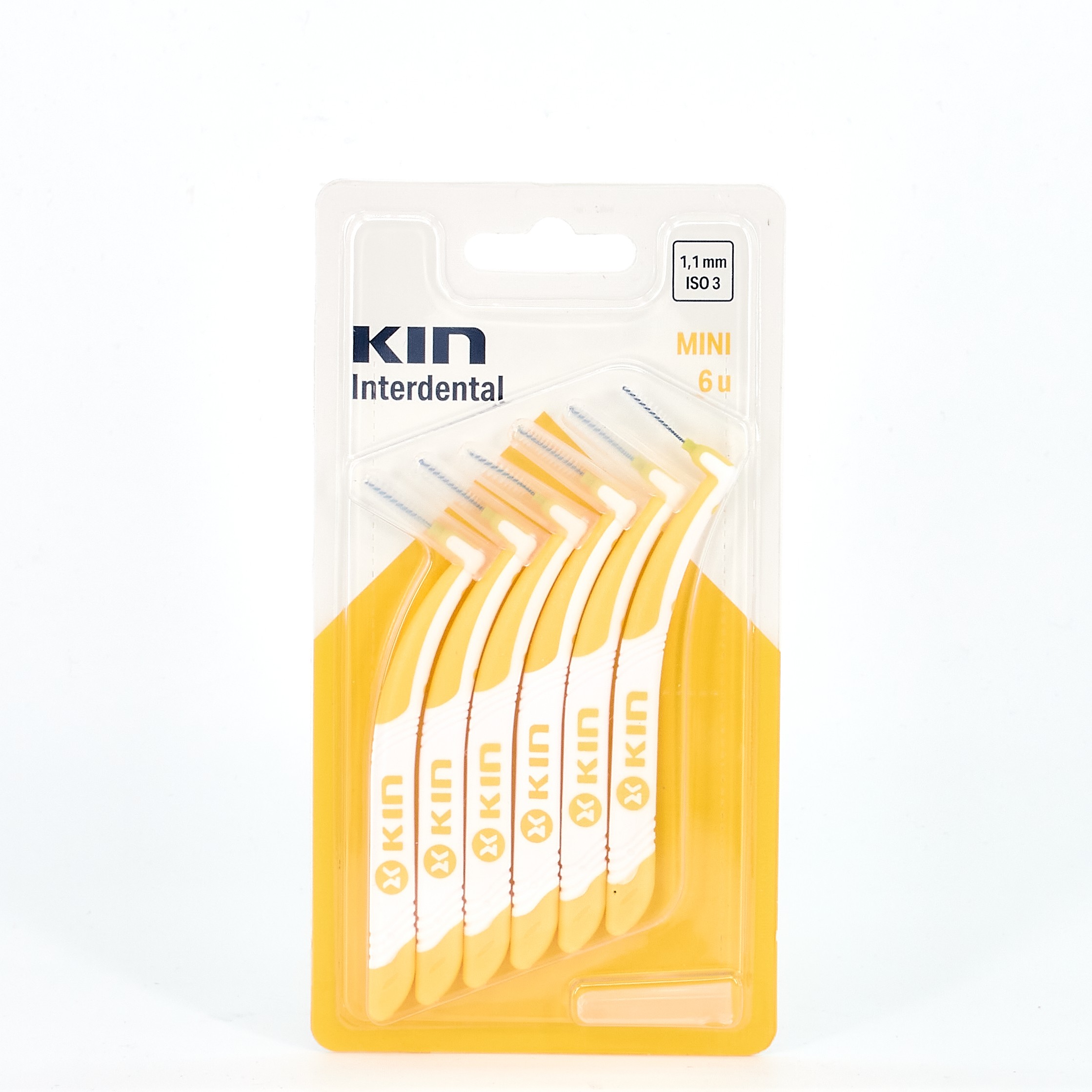 Kin Mini escova interdental, 6Pcs.