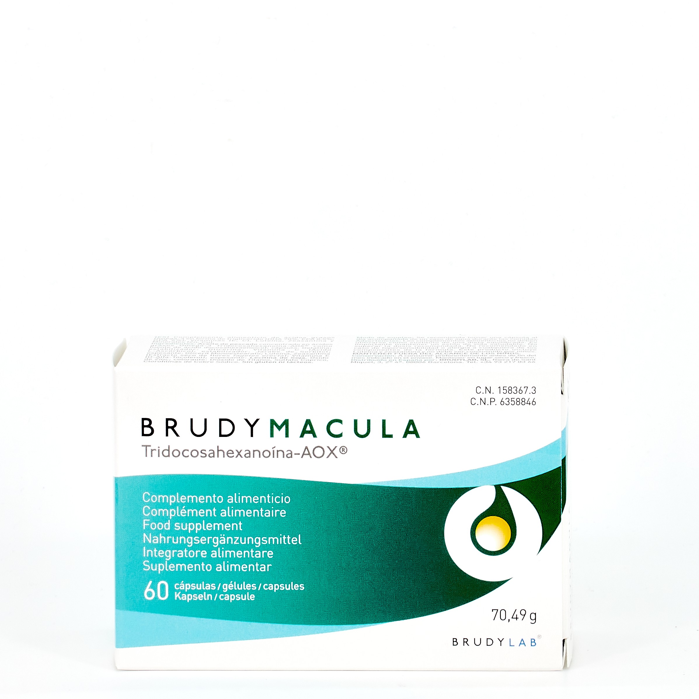 Brudy Macula, 60 bonés.