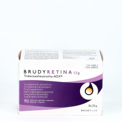 Brudy Retina 1,5g, 90 cápsulas.