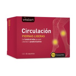 Circulação Vitalart, 60 Comp.