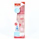 NUK Mamadeira de silicone 6-18 m XL Wide, 360ml.