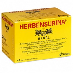 Herbensurin, 40 sachês.