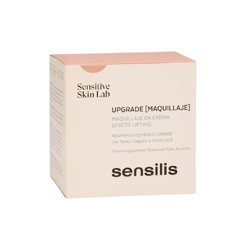 Sensilis Upgrade Creme Lifting de Maquiagem 02 Rosa Mel, 30ml.