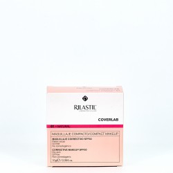 Rilastil Coverlab Maquiagem Compacta para Seco Natural, 10gr.