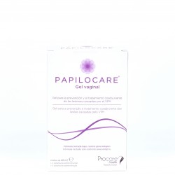 Papilocare Gel Vaginal, 2x40ml.